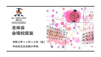 R5.11.10　全国大会　日本橋小学校提案.pdfの1ページ目のサムネイル